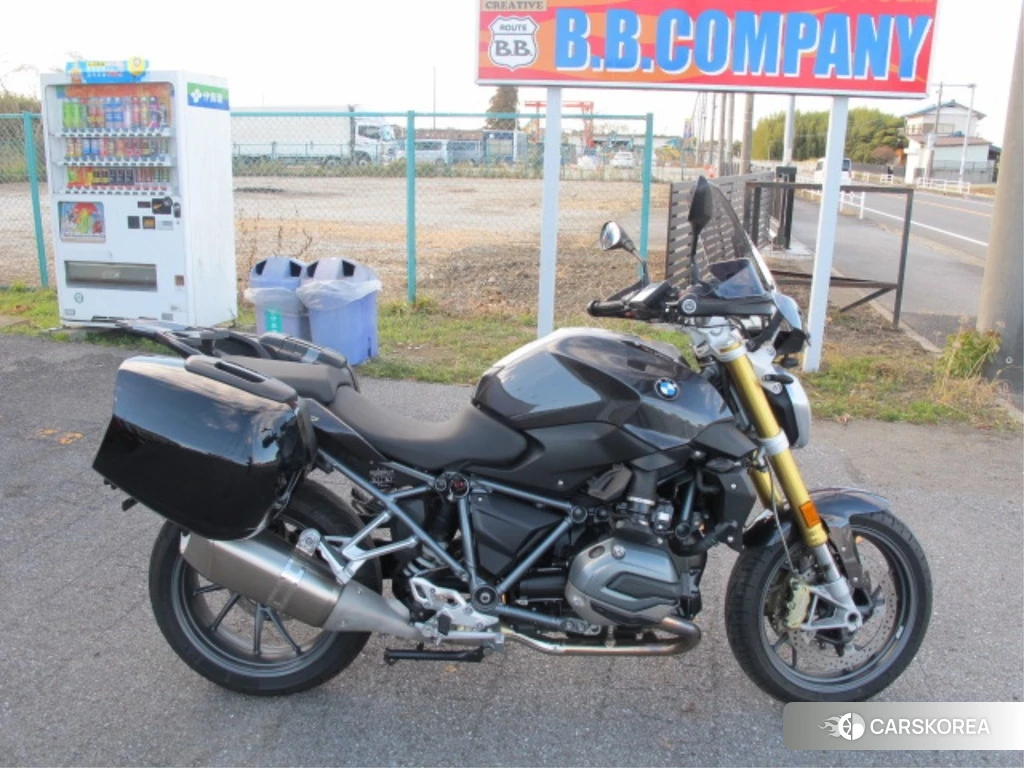 Проданный BMW R1200R 2017 из Японии, фото 2