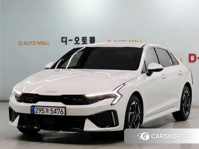 Kia The New K5 3rd generation 2025 Белый из Кореи
