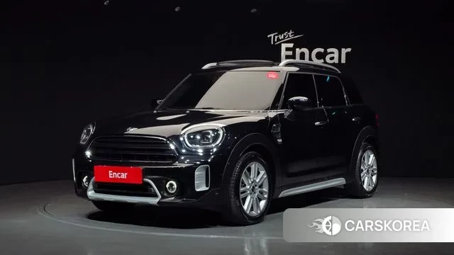 Mini Cooper Countryman 2022 Черный из Кореи