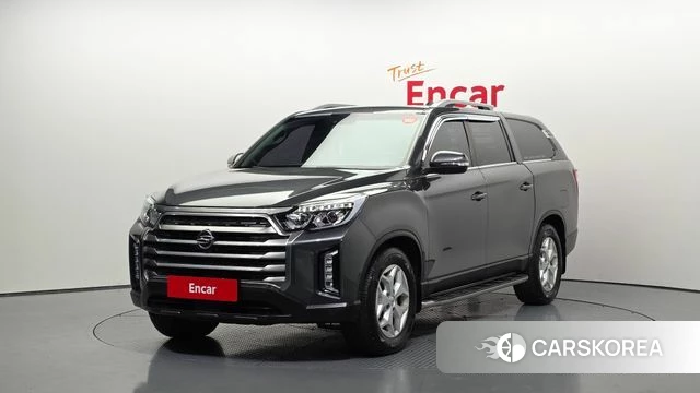 Ssangyong The New Rexton Sport 2021 Серый из Кореи