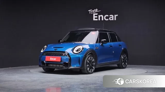 Mini Cooper S 2023 Синий из Кореи