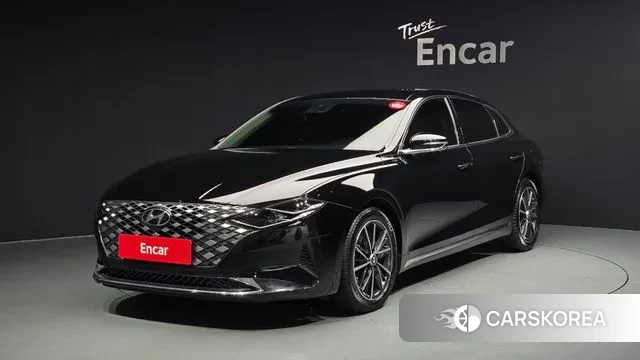 Hyundai The New Grandeur IG 2021 Черный из Кореи