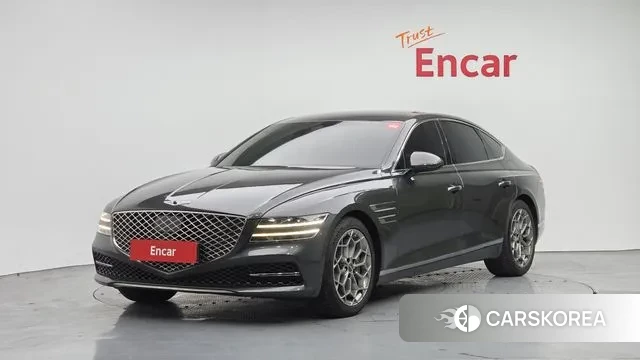 Genesis G80 (RG3) 2022 Серый из Кореи