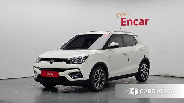 Ssangyong Tivoli Armor 2018 Белый из Кореи