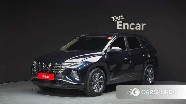 Hyundai Tucson (NX4) 2023 Синий из Кореи