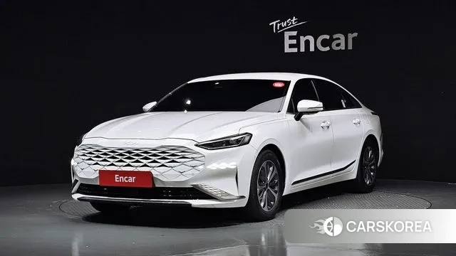 Kia K8 Hybrid 2024 Белый из Кореи