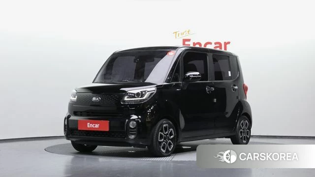 Kia The New Ray 2018 Черный из Кореи