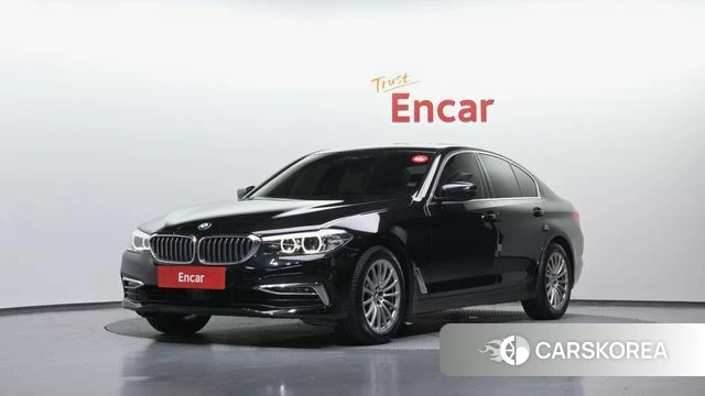 BMW 5 Series (G30) 2020 Черный из Кореи