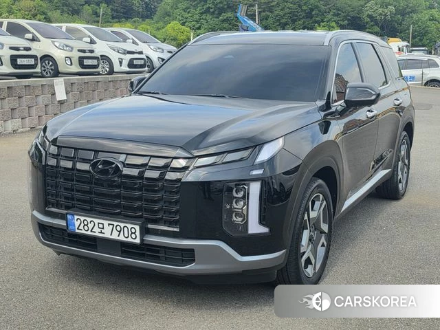 Hyundai The New Palisade 2024 Черный из Кореи