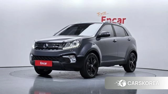 Ssangyong New Style Korando C 2019 Черный из Кореи