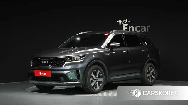 Kia Sorento 4th Generation 2022 Серый из Кореи