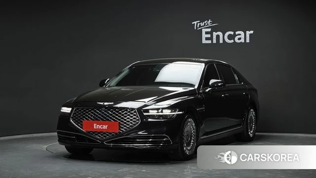 Genesis G90 2019 Черный из Кореи