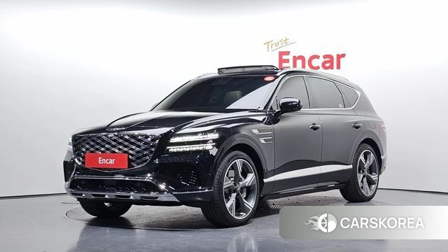 Genesis GV80 2020 Черный из Кореи