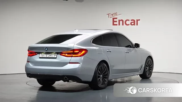 BMW 6 Series GT (G32) 2019 Серебристо-серый из Кореи