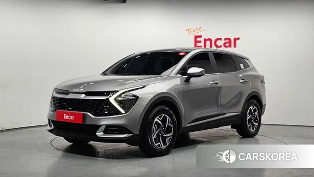 Kia Sportage 5th Generation 2024 Серый из Кореи