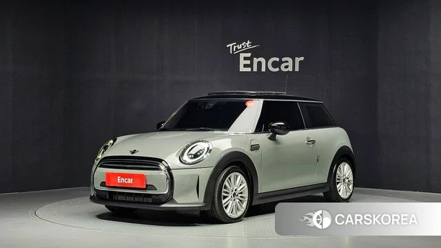 Mini Cooper 2021 Серый из Кореи