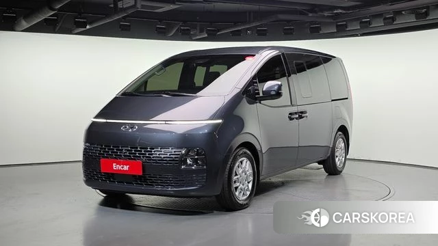 Hyundai Staria 2022 Серый из Кореи