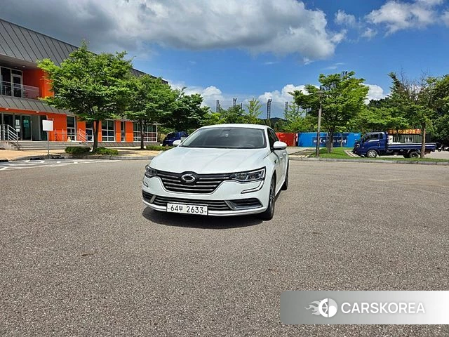 Renault Korea (Samsung) SM6 2019 Белый из Кореи