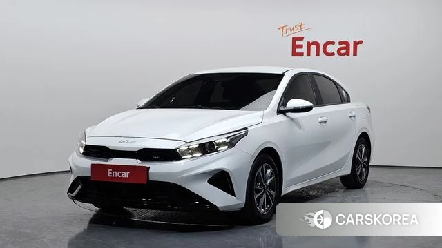Kia The New K3 2nd generation 2021 Белый из Кореи