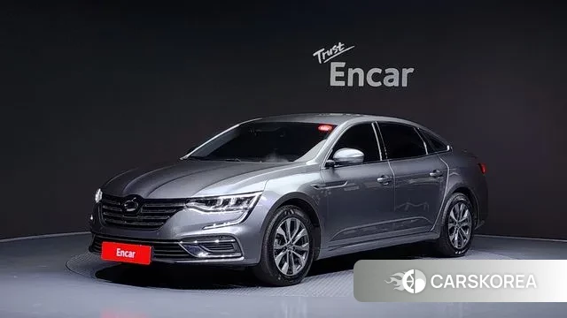 Renault Korea (Samsung) The New SM6 2022 Серый из Кореи