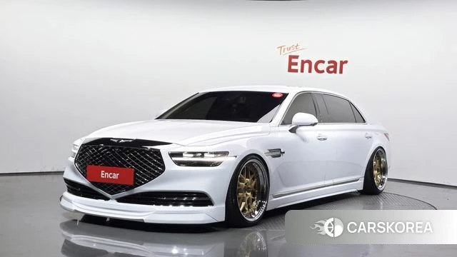 Genesis G90 2020 Белый из Кореи