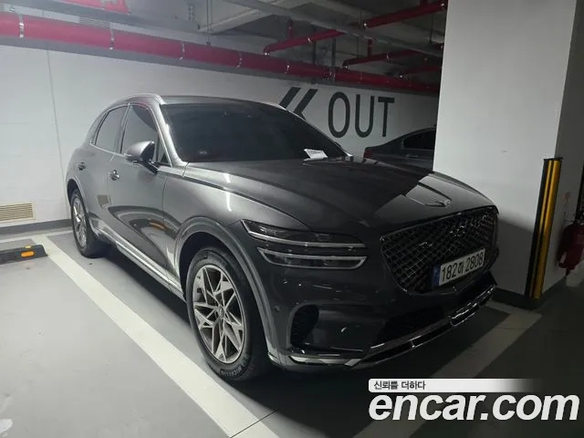 Genesis GV70 2021 Серый из Кореи