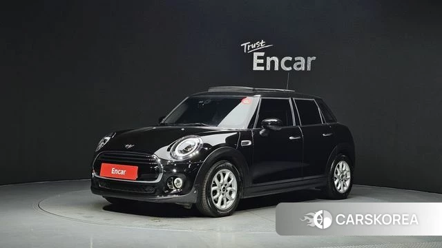 Mini Cooper 2021 Черный из Кореи
