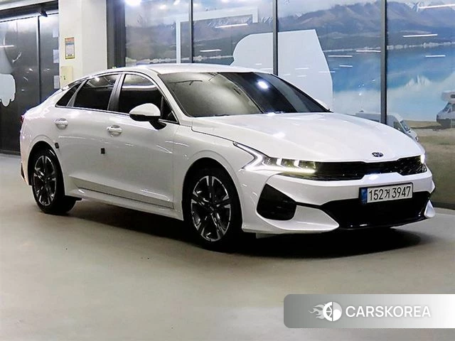 Kia K5 3rd generation 2021 Белый из Кореи