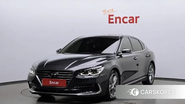 Hyundai Grandeur IG 2018 Серый из Кореи