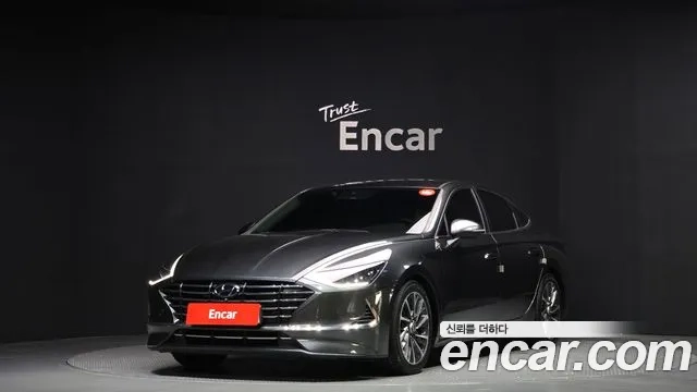 Hyundai Sonata (DN8) 2019 Серый из Кореи