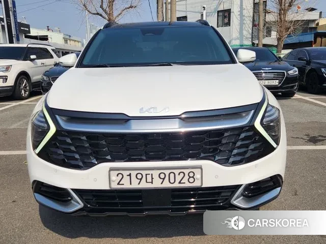 Kia Sportage 5th Generation 2022 Белый из Кореи
