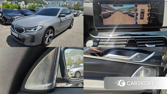 BMW 6 Series GT (G32) 2022 Серый из Кореи