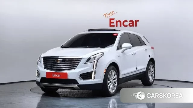 Cadillac XT5 2018 Белый из Кореи