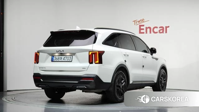 Kia The New Sorento 4th Generation 2024 Белый из Кореи
