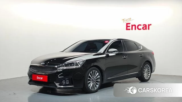 Kia Come New K7 2018 Черный из Кореи