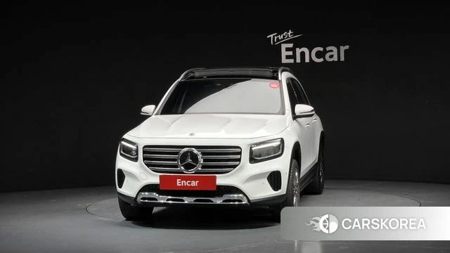 Mercedes-Benz GLB-Class X247 2024 Белый из Кореи