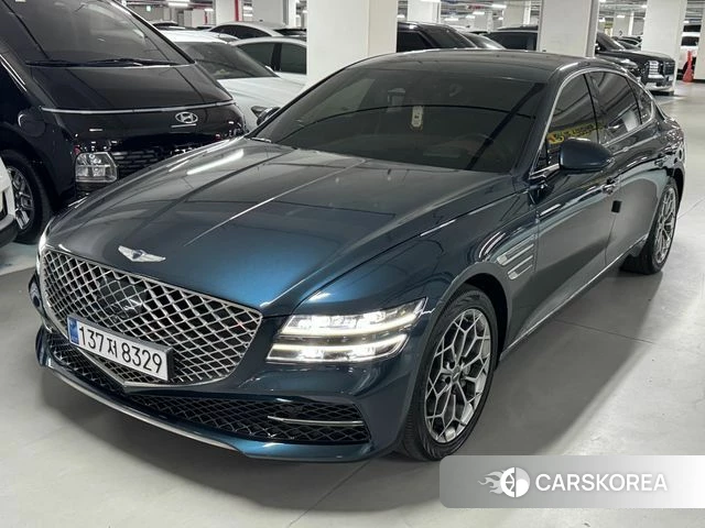 Genesis G80 (RG3) 2021 Синий из Кореи