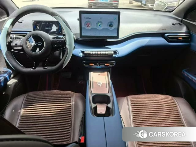 BYD Seagull 2025 Белый из Китая