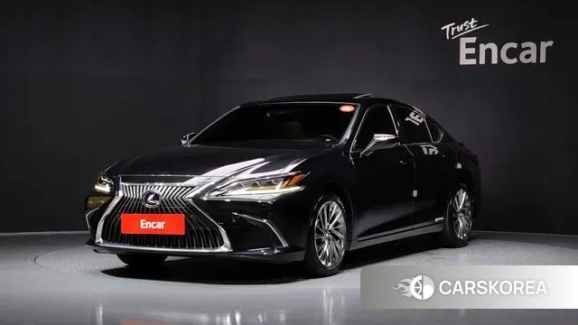 Lexus ES300h 7th generation 2021 Черный из Кореи