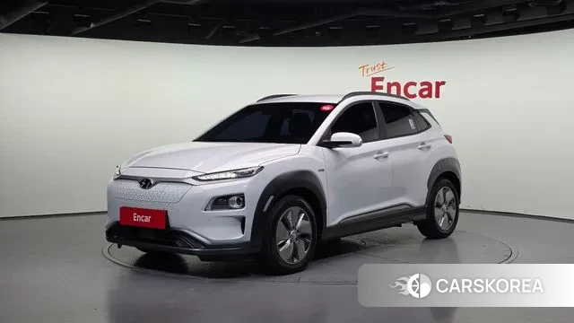Hyundai Kona Electric 2020 Белый из Кореи
