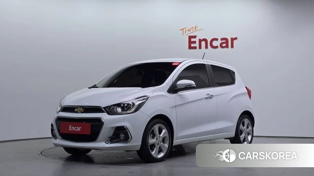 Chevrolet (GM Daewoo) The Next Spark 2018 Белый из Кореи