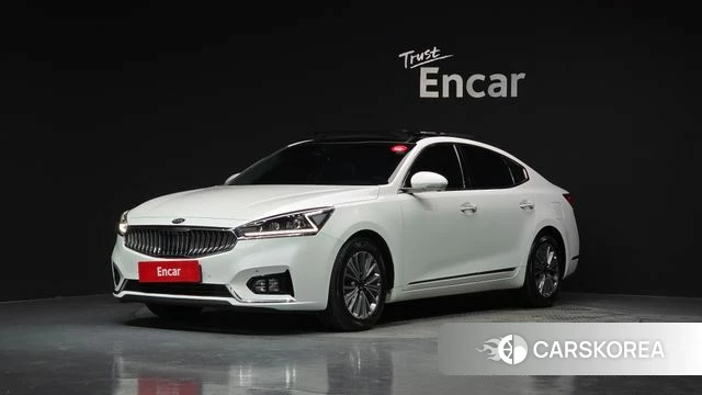 Kia All New K7 Hybrid 2018 Белый из Кореи