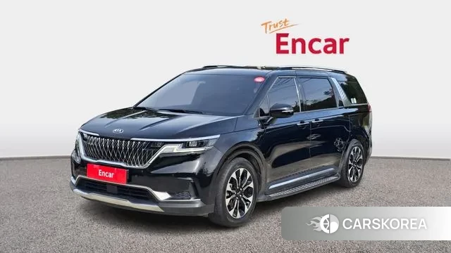 Kia Carnival 4th generation 2020 Черный из Кореи