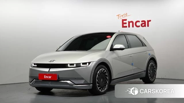 Hyundai Ionic 5 2022 Серебряный из Кореи