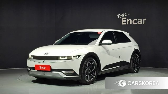 Hyundai Ionic 5 2021 Белый из Кореи