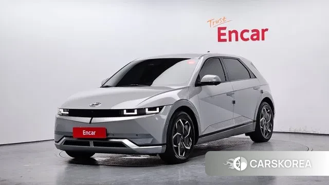 Hyundai Ionic 5 2022 Серебристо-серый из Кореи