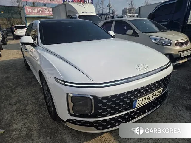 Hyundai Grandeur (GN7) 2023 Белый из Кореи
