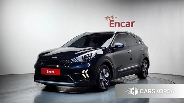 Kia The New Niro 2019 Синий из Кореи