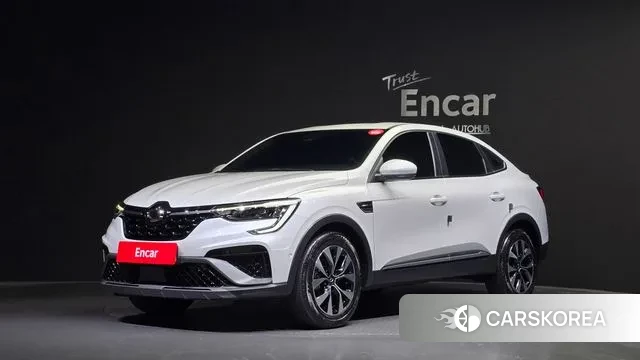 Renault Korea (Samsung) XM3 2022 Белый из Кореи