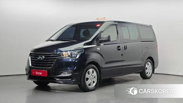 Hyundai The New Grand Starex 2019 Синий из Кореи